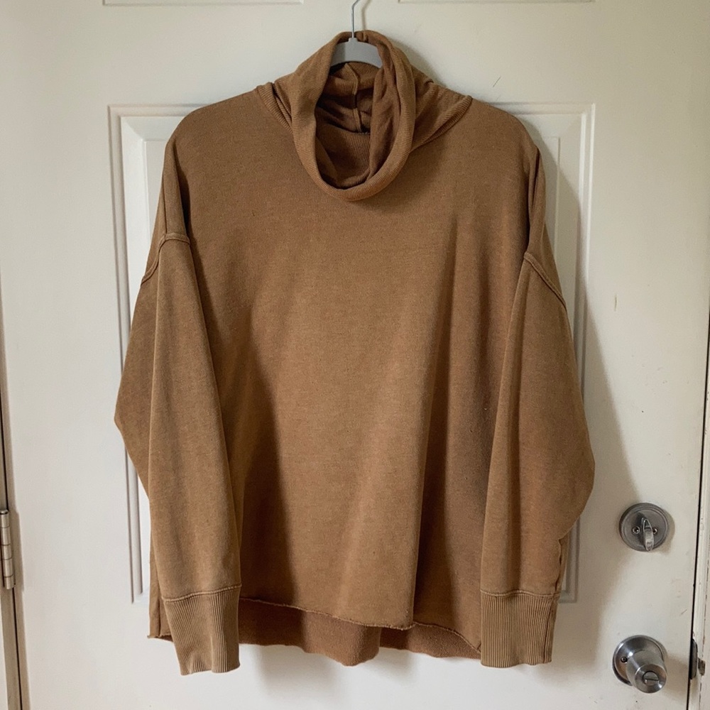 American Eagle Aerie Cowl Neck Sweater